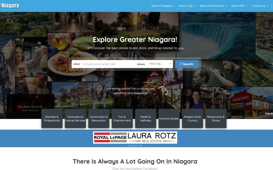 Directory Niagara Business Listings