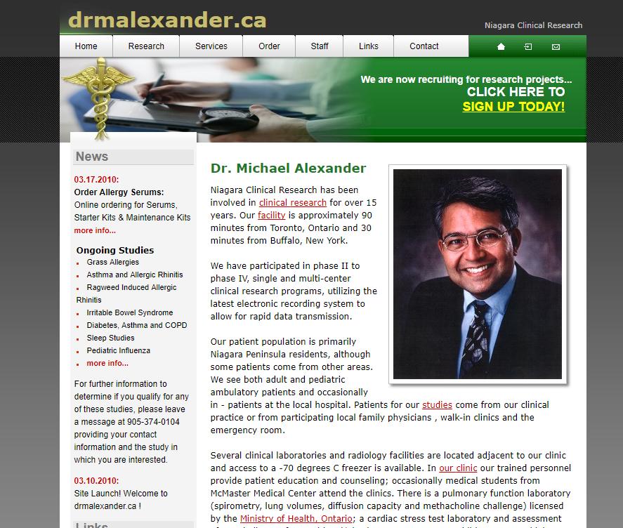 Dr Michael Alexander