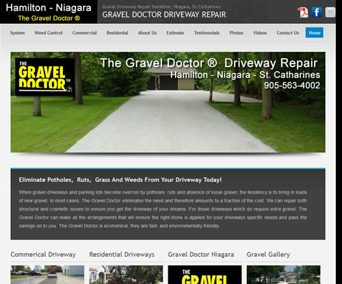 Gravel Doctor Hamilton – Niagara