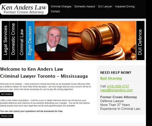 Ken Anders Lawyer
