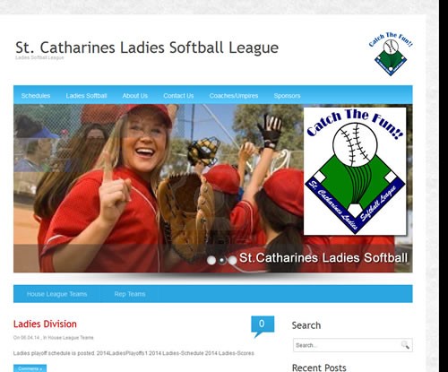 St.Catharines Ladies Softball
