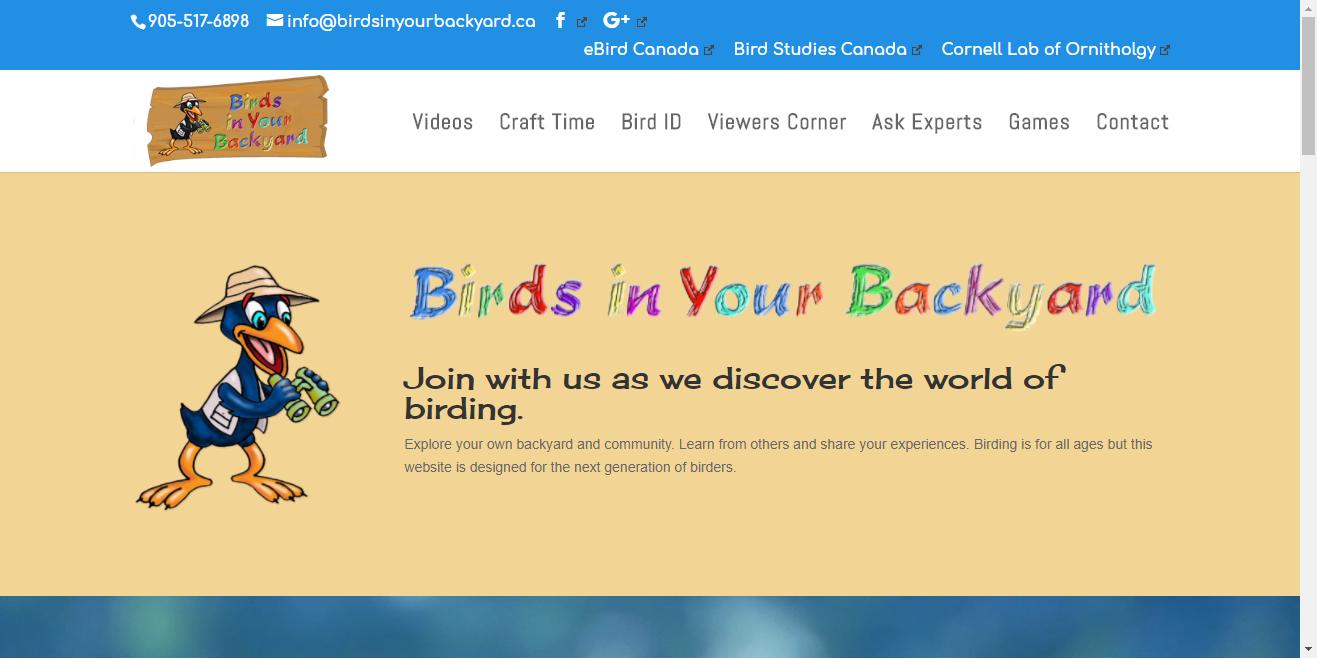 http://www.birdsinyourbackyard.ca