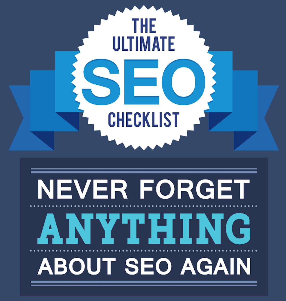 Forget anything. On Page SEO Checklist.