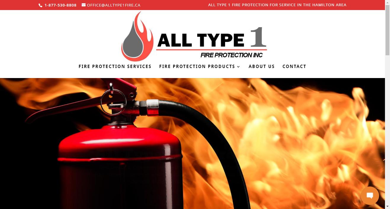 All Type 1 Fire Protection