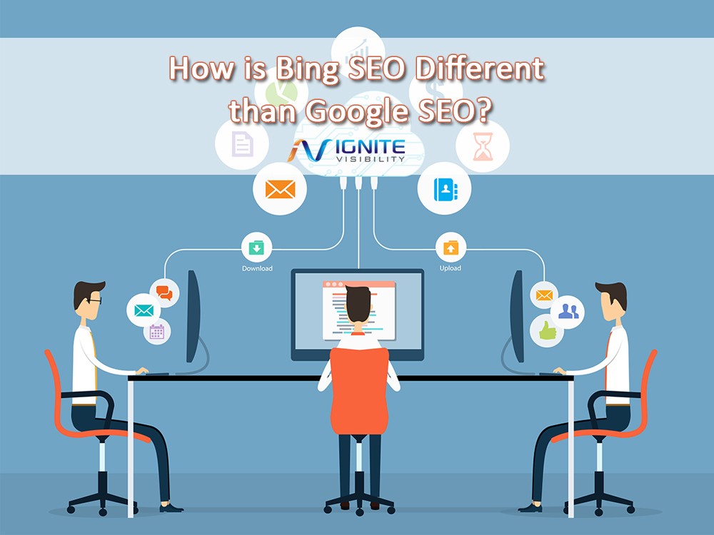 Watch Video on Bing vs Google for SEO