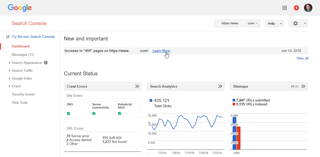 Search Console Is the Gateway to Google’s SEO Data