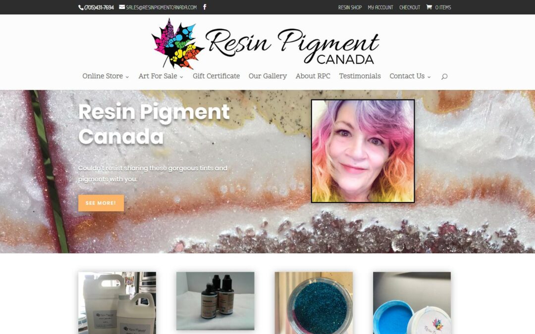 Resin Pigment Canada