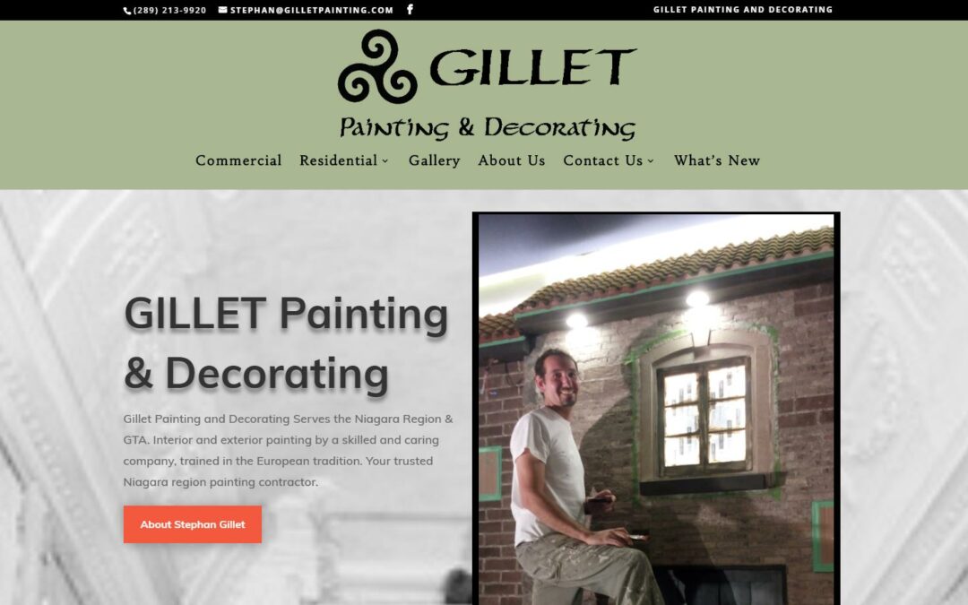 Gillet Painting and Decorating