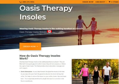 Oasis Therapy Insoles