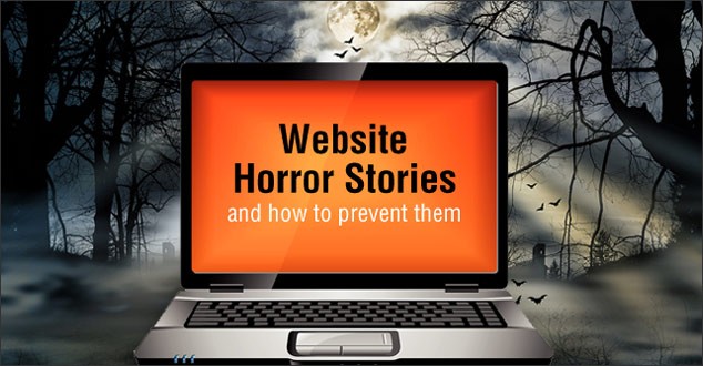 7 Scary Website Maintenance & Support Problems