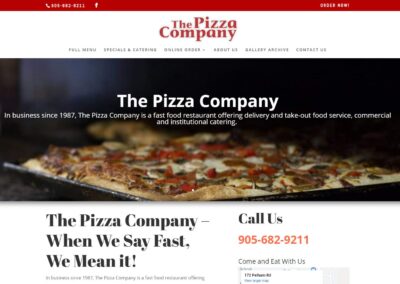 The Pizza Company