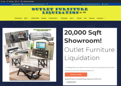 Outlet Furniture Liquidation