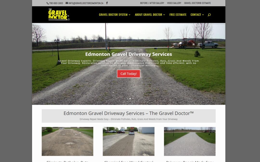 Edmonton – The Gravel Doctor