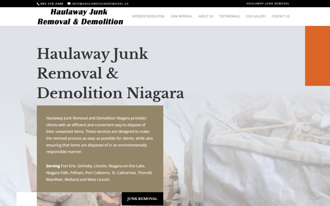 Haulaway Junk Removal & Demolition
