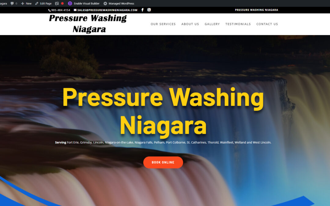 Pressure Washing Niagara