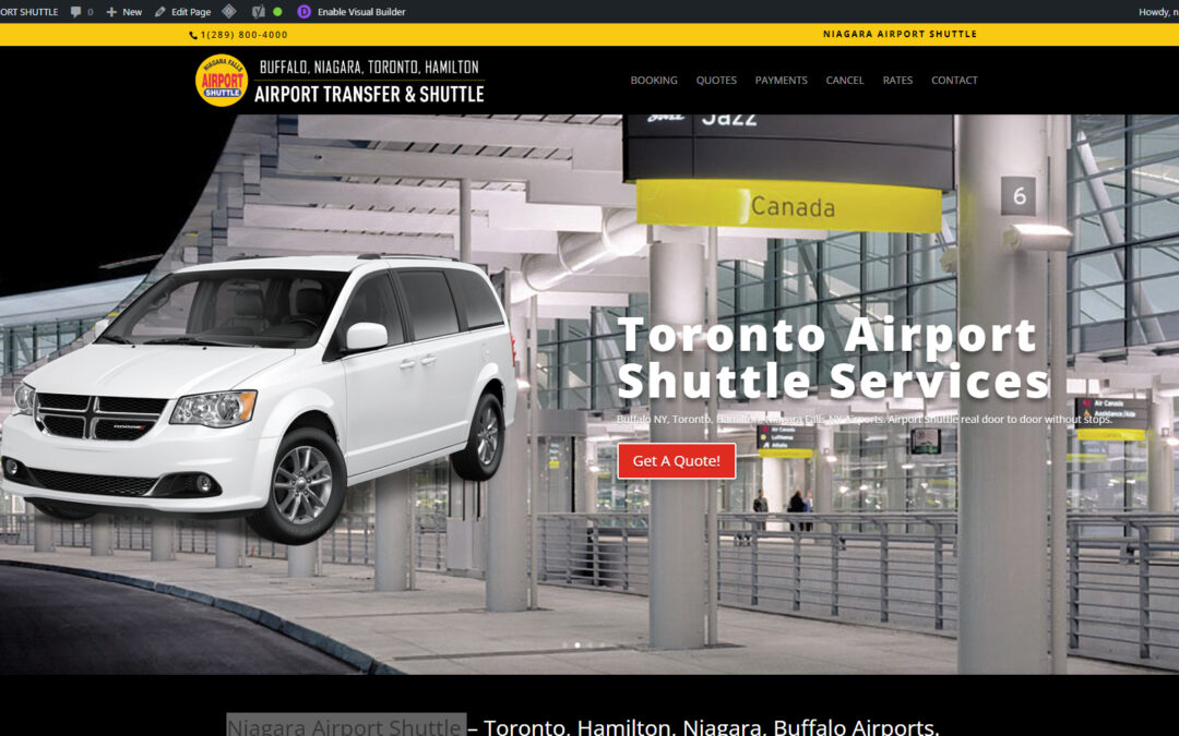 Niagara Airport Shuttle