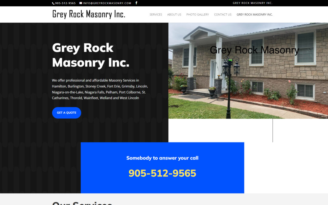 Grey Rock Masonry Inc.