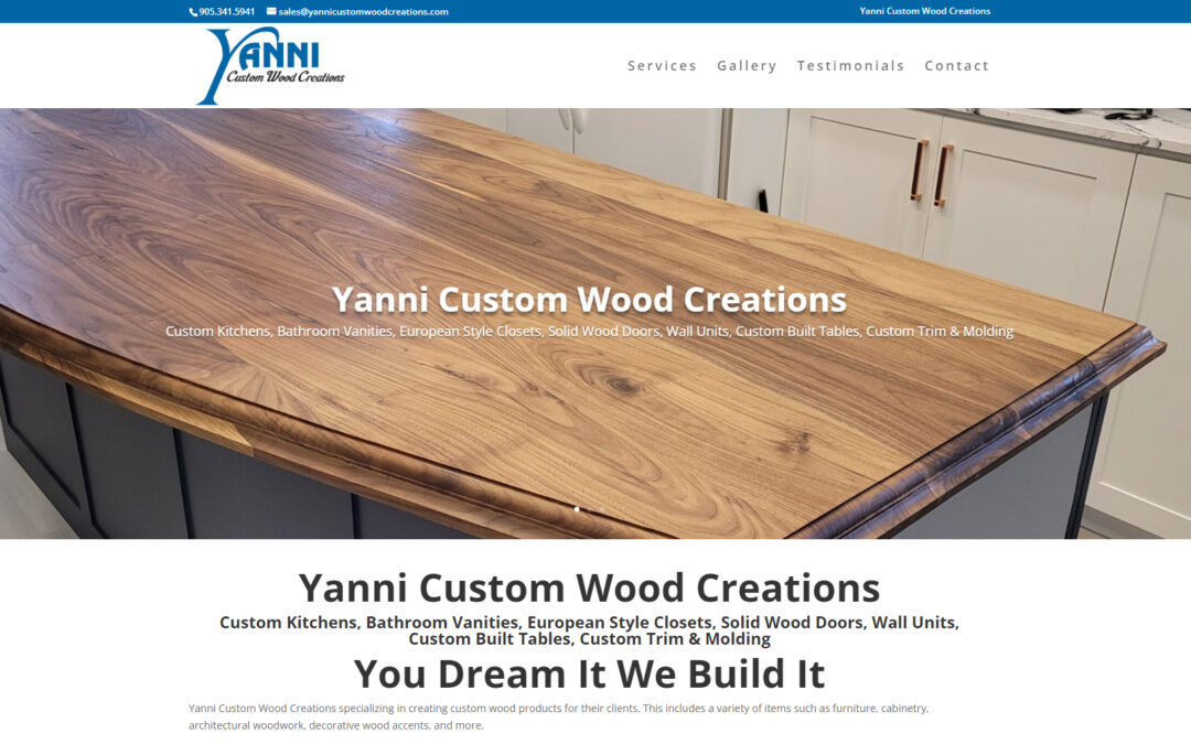 Yanni Custom Wood Creations