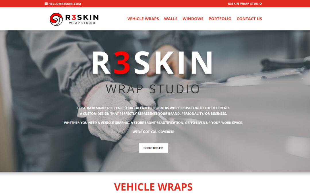 R3SKIN WRAP STUDIO