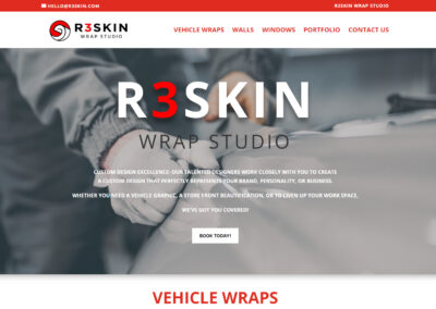 R3SKIN WRAP STUDIO