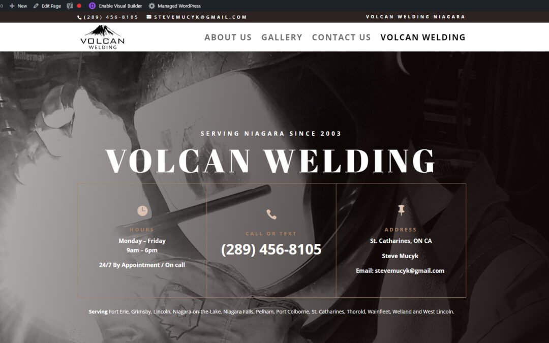 Volcan Welding