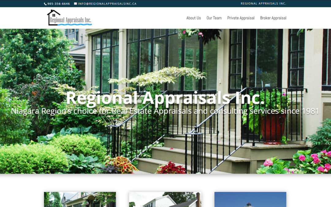 Regional Appraisals Inc.
