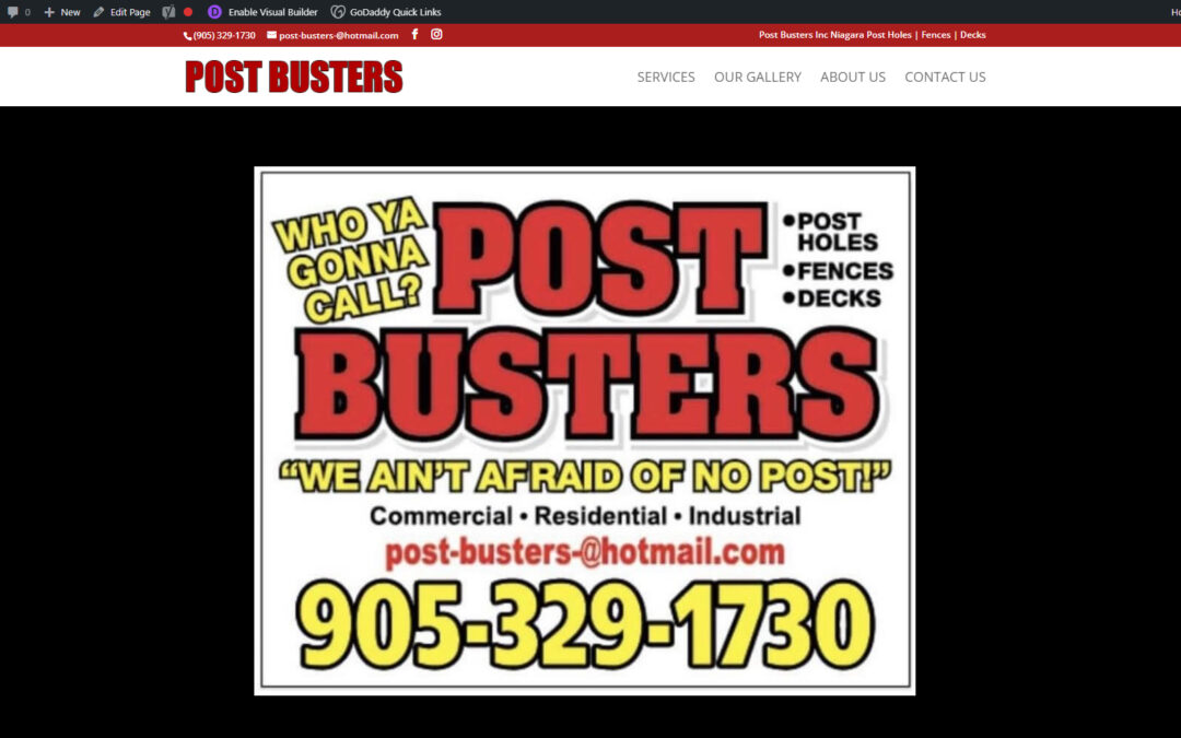Post Busters Inc.