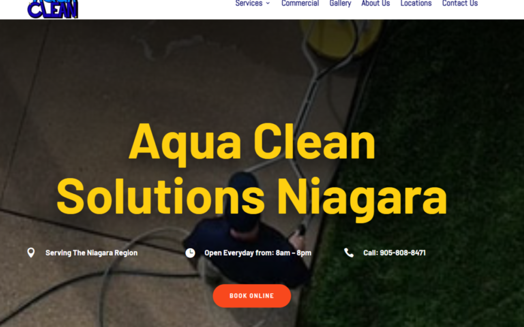 Aqua Clean Solutions Niagara