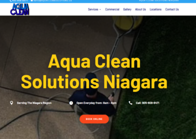 Aqua Clean Solutions Niagara