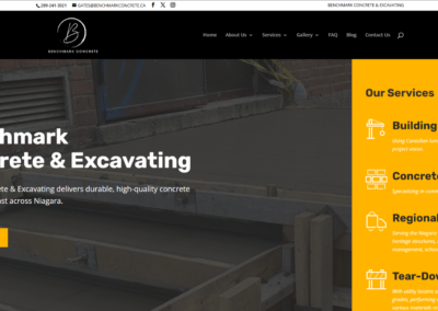 Benchmark Concrete & Excavating