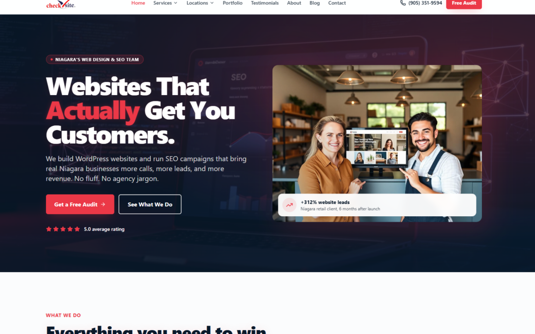 CheckSite Smart Web Design