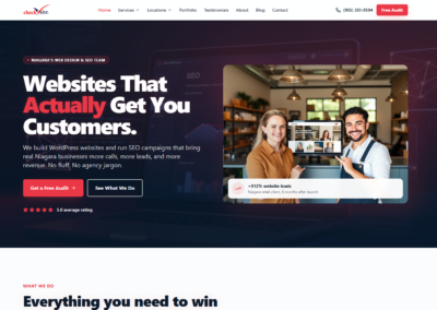 CheckSite AI Web Design