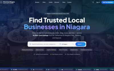 Business Directory Niagara Region: Discover 10,000+ Local Listings & Grow Your Visibility