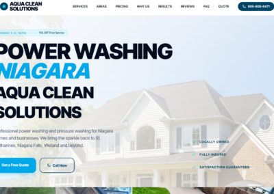 Power Washing Niagara