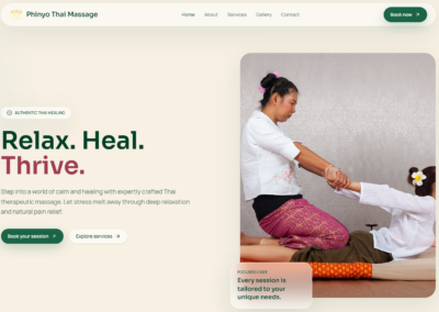 Phinyo Thai Massage